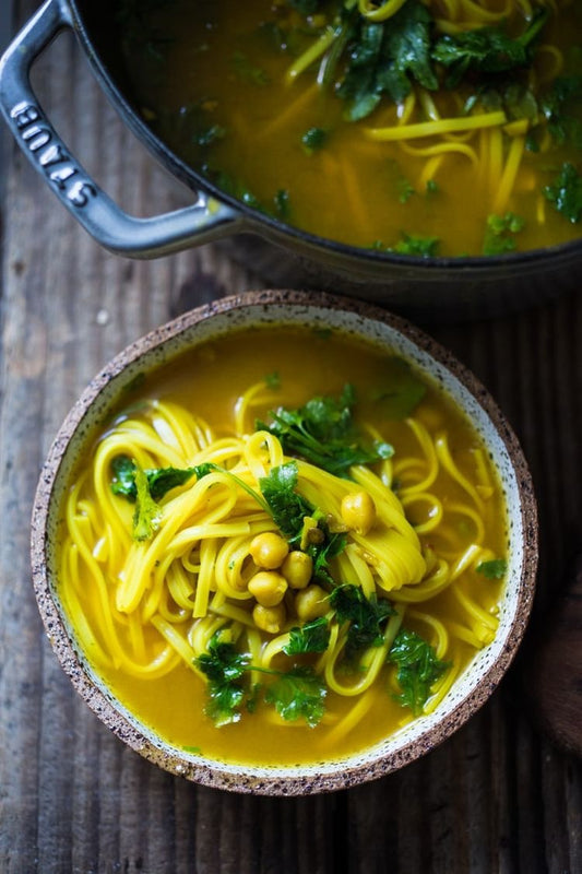 New Mama Recipe: Detox Turmeric Soup