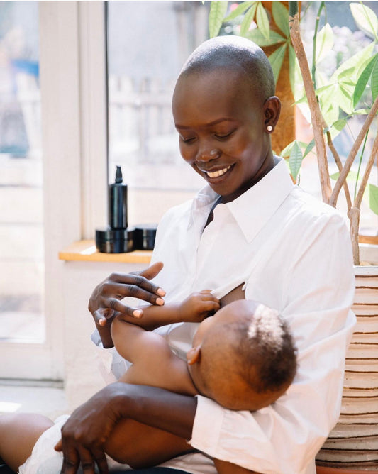 Breastfeeding for a Healthier Baby, a Healthier You and a Healthier Planet.