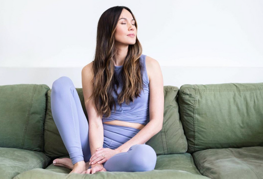 Meditation Teacher, Jackie Stewart, on Staying Grounded While Mom-ing