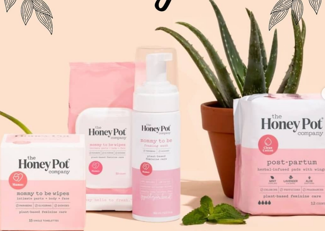 The Honey Pot Co. On Pregnancy Feminine Care 101