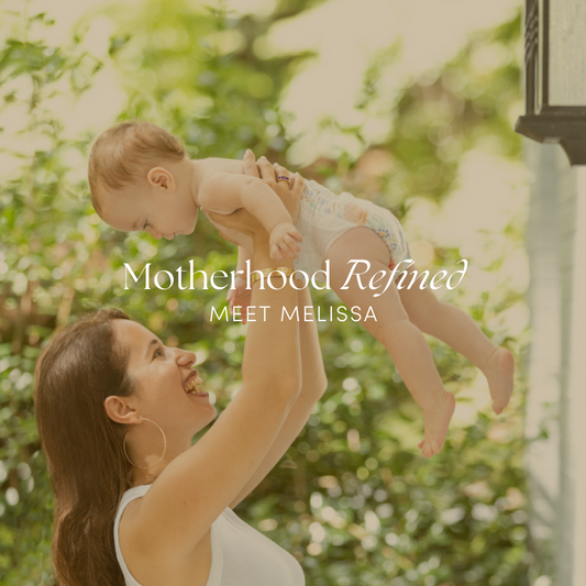 Founder of Mrs. Push Melissa Mor: On Navigating Motherhood